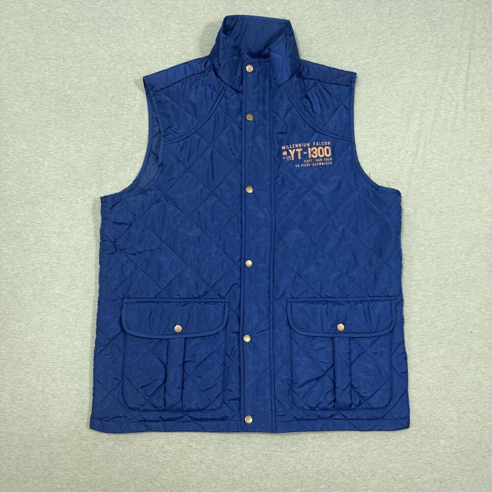 Star Wars Puffer Vest Men’s Large